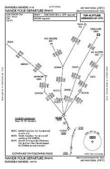 NANDR FOUR (RNAV) chart preview