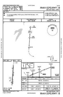 RNAV (GPS) RWY 18 chart preview