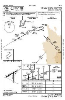RNAV (GPS) RWY 23 chart preview