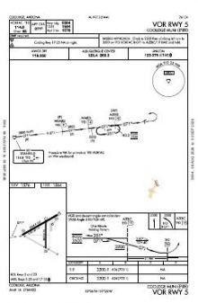 VOR RWY 05 chart preview