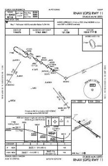 RNAV (GPS) RWY 11 chart preview