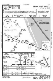 RNAV (GPS) RWY 12 chart preview