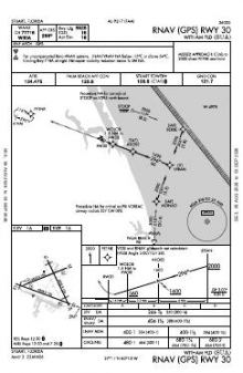 RNAV (GPS) RWY 30 chart preview