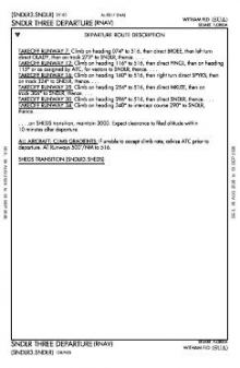 SNDLR THREE (RNAV), CONT.1 chart preview