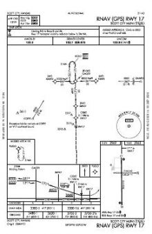 RNAV (GPS) RWY 17 chart preview