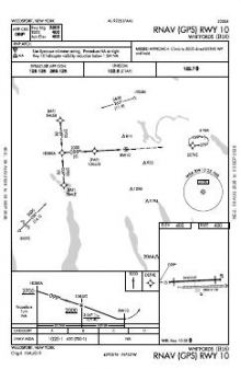 RNAV (GPS) RWY 10 chart preview