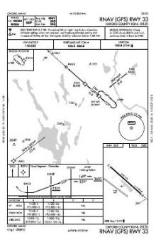 RNAV (GPS) RWY 33 chart preview