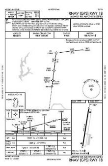 RNAV (GPS) RWY 18 chart preview