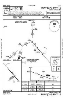 RNAV (GPS) RWY 16 chart preview
