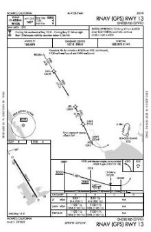 RNAV (GPS) RWY 13 chart preview