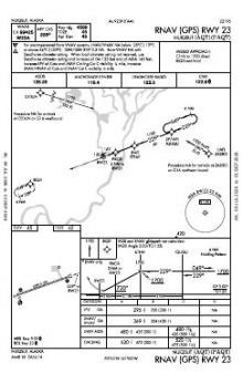 RNAV (GPS) RWY 23 chart preview