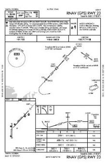RNAV (GPS) RWY 23 chart preview