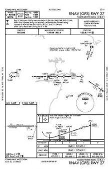 RNAV (GPS) RWY 27 chart preview