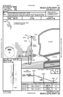 RNAV (GPS) RWY 36 chart preview