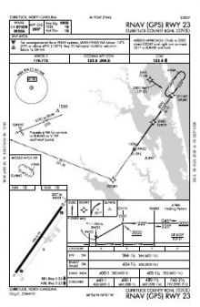 RNAV (GPS) RWY 23 chart preview