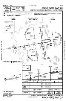 RNAV (GPS) RWY 25 chart preview