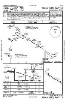 RNAV (GPS) RWY 13 chart preview