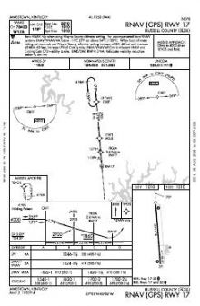 RNAV (GPS) RWY 17 chart preview