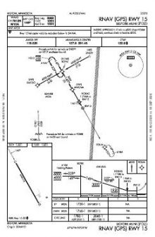 RNAV (GPS) RWY 15 chart preview