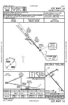 LOC RWY 14 chart preview