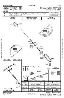 RNAV (GPS) RWY 32 chart preview