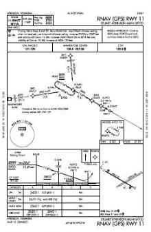 RNAV (GPS) RWY 11 chart preview