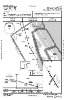 RNAV (GPS)-A chart preview