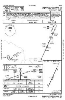 RNAV (GPS) RWY 21 chart preview
