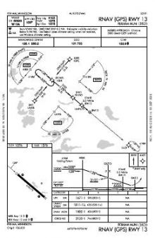 RNAV (GPS) RWY 13 chart preview