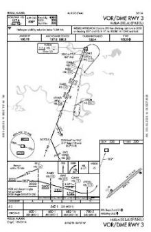 VOR/DME RWY 03 chart preview
