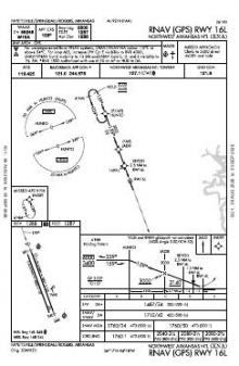 RNAV (GPS) RWY 16L chart preview