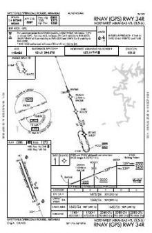 RNAV (GPS) RWY 34R chart preview