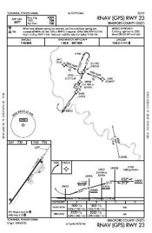 RNAV (GPS) RWY 23 chart preview
