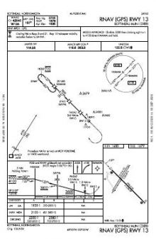 RNAV (GPS) RWY 13 chart preview