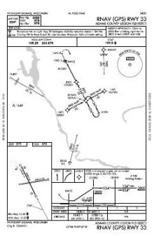 RNAV (GPS) RWY 33 chart preview