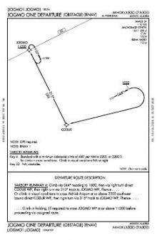 JOGMO ONE (OBSTACLE) (RNAV) chart preview