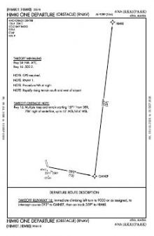 HIMKI ONE (OBSTACLE) (RNAV) chart preview
