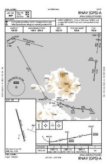RNAV (GPS)-A chart preview