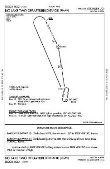 BIG LAKE TWO (OBSTACLE) (RNAV) chart preview