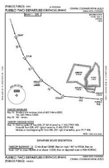 PUEBLO TWO (OBSTACLE) (RNAV) chart preview