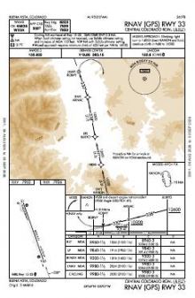 RNAV (GPS) RWY 33 chart preview
