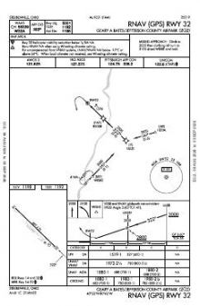 RNAV (GPS) RWY 32 chart preview