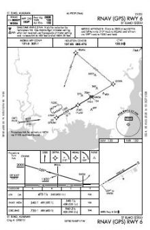 RNAV (GPS) RWY 06 chart preview