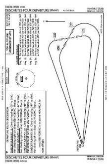 DESCHUTES FOUR (RNAV) chart preview