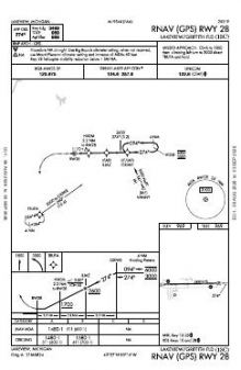 RNAV (GPS) RWY 28 chart preview