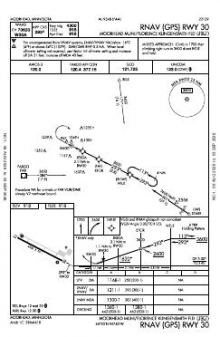 RNAV (GPS) RWY 30 chart preview