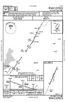 RNAV (GPS)-B chart preview