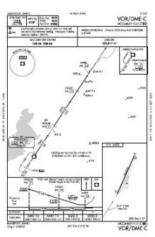 VOR/DME-C chart preview