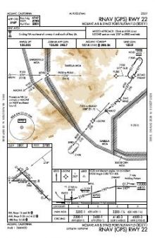 RNAV (GPS) RWY 22 chart preview