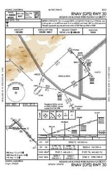 RNAV (GPS) RWY 30 chart preview